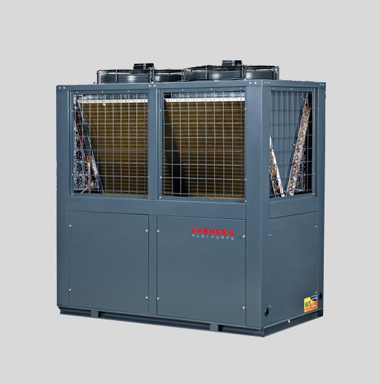 Varmeks 27 kW Yüksek Sıcaklıklı Monoblok Isı Pompası - Hava Kaynaklı Isı Pompası