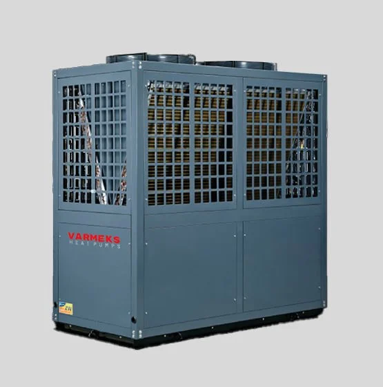 Varmeks 83 kW Yüksek Sıcaklıklı Monoblok Isı Pompası - Hava Kaynaklı Isı Pompası